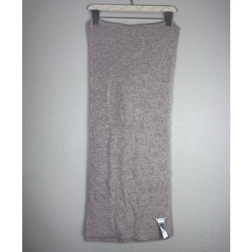 Vince Tan Wool/Alpaca Full size Scarf